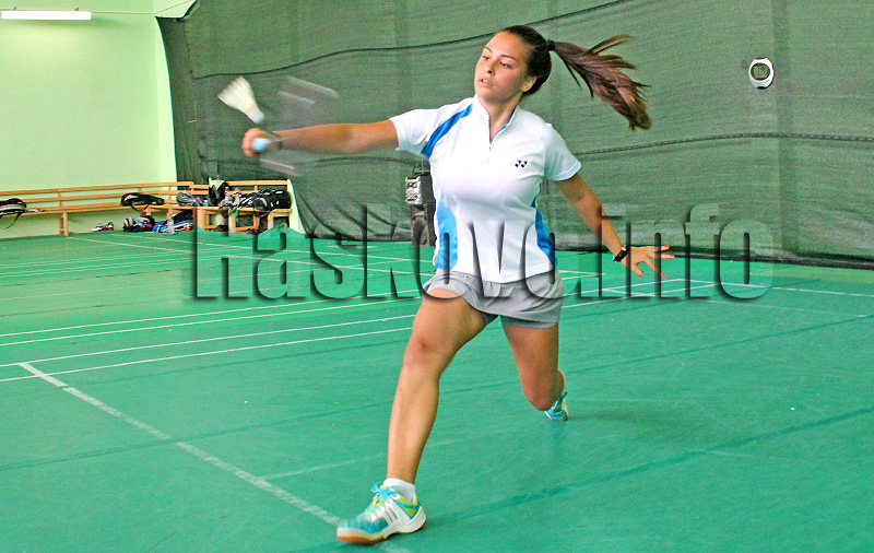 Бадминтонистки