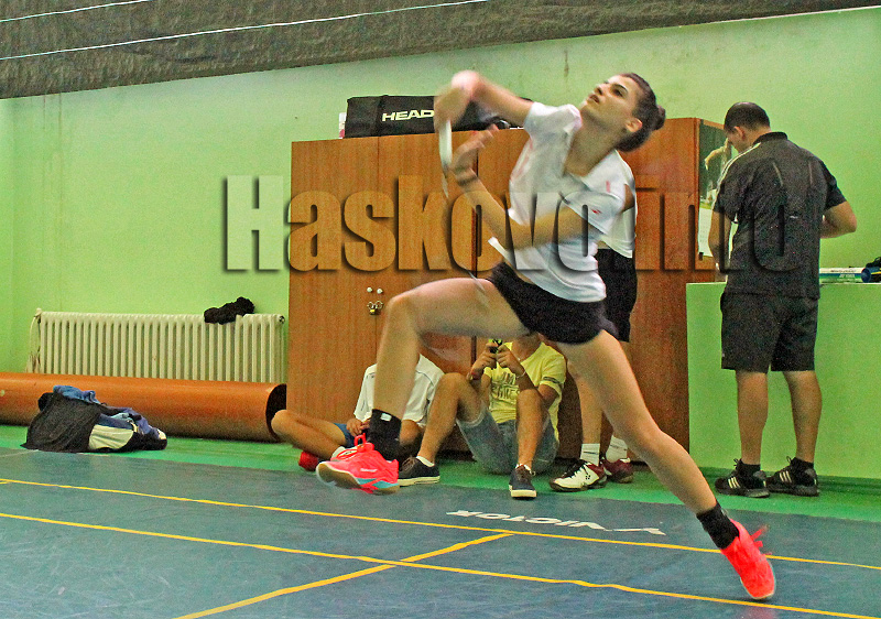 Бадминтонистки