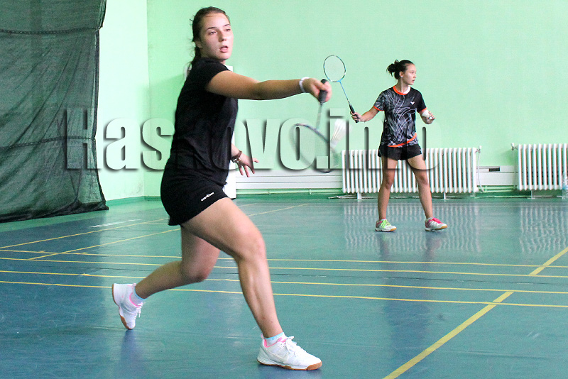 Бадминтонистки