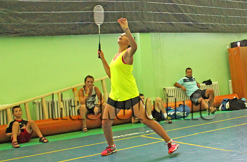 Бадминтонистки