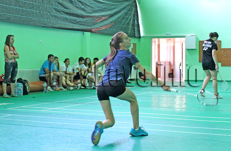 Бадминтонистки