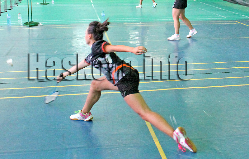 Бадминтонистки