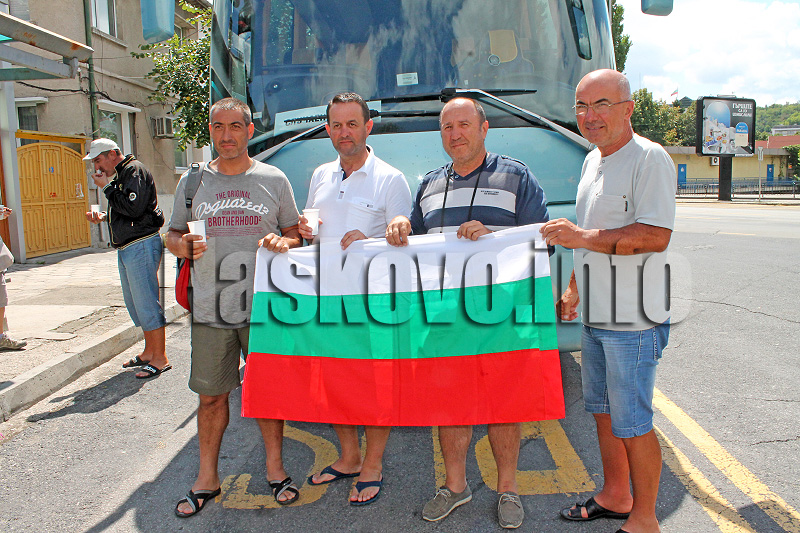 Колоездачи