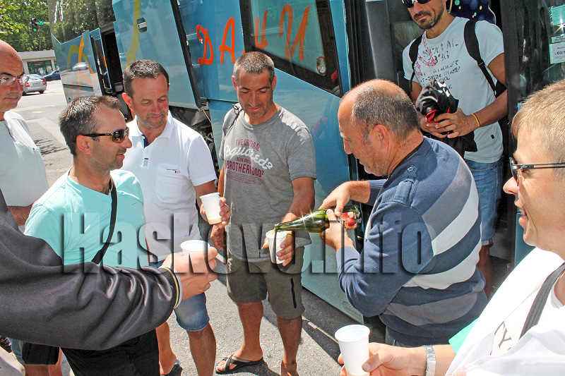 Колоездачи