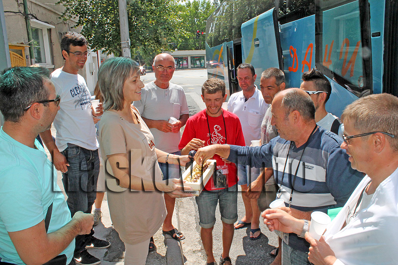 Колоездачи