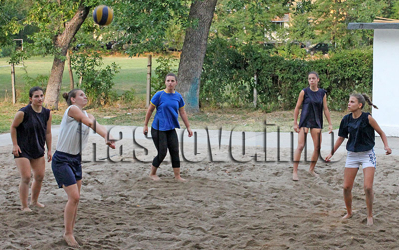 Волейболистки