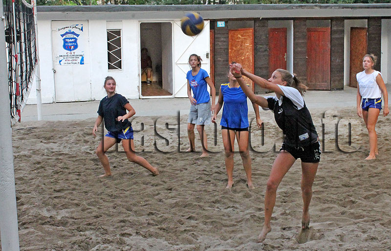 Волейболистки