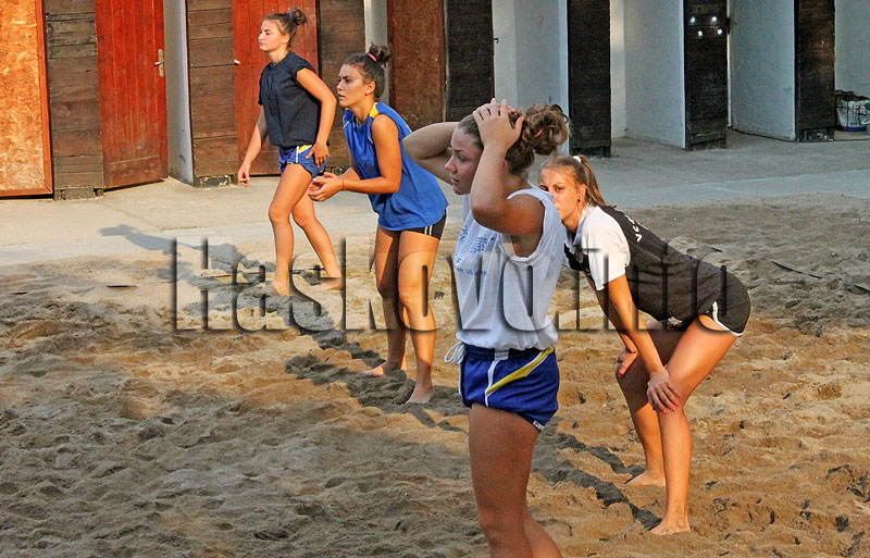 Волейболистки