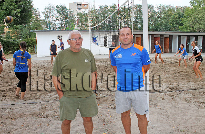 Волейболистки