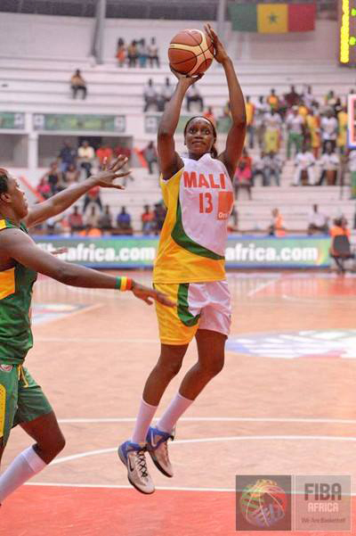 Баскетболистка