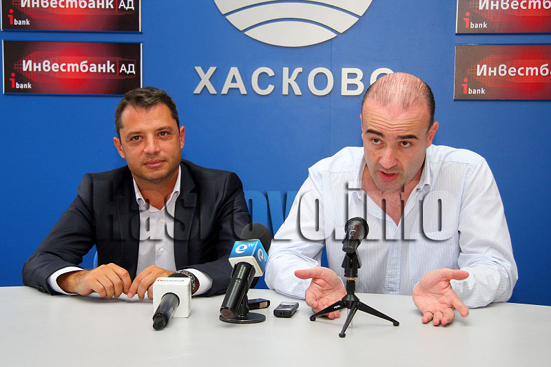 Делян Добрев и Георги Георгиев