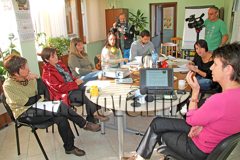 Пресконференция