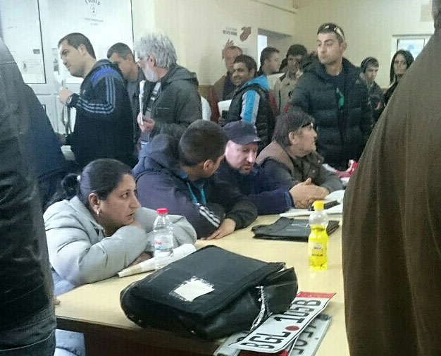 КАТ, снимки от читатели на Haskovo.info