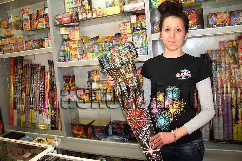 Пиротехника