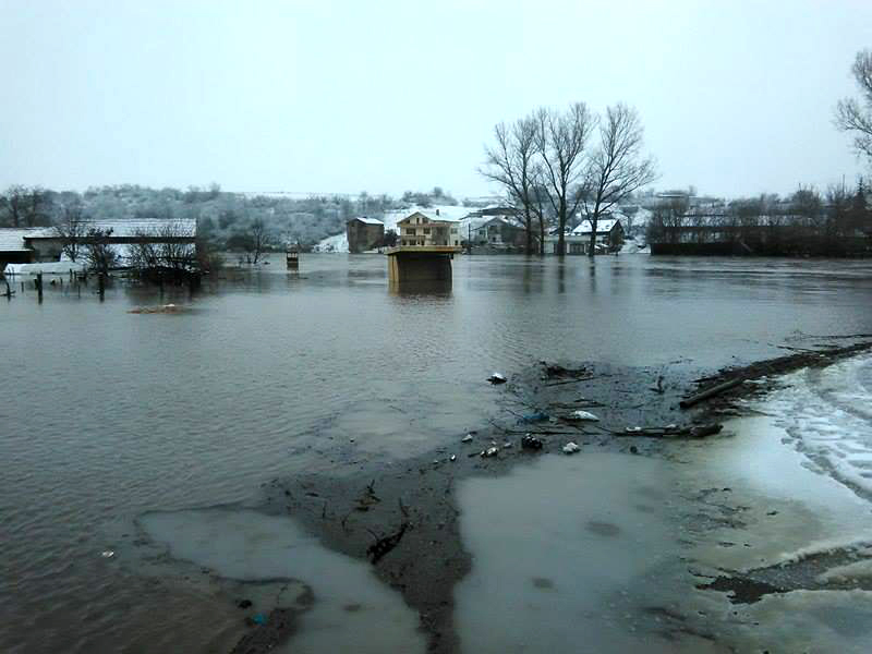 Наводнение, архив