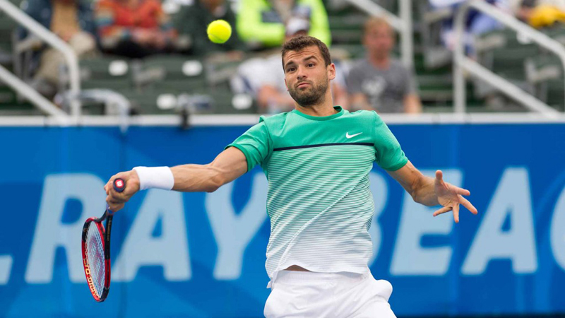 Григор Димитров