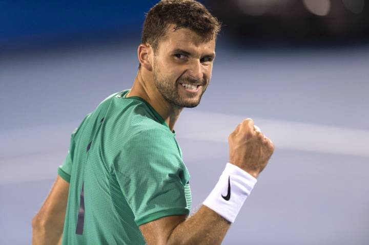 Григор Димитров