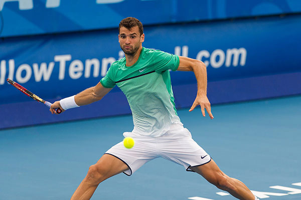 Григор Димитров