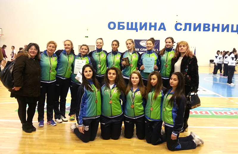 Медалистки