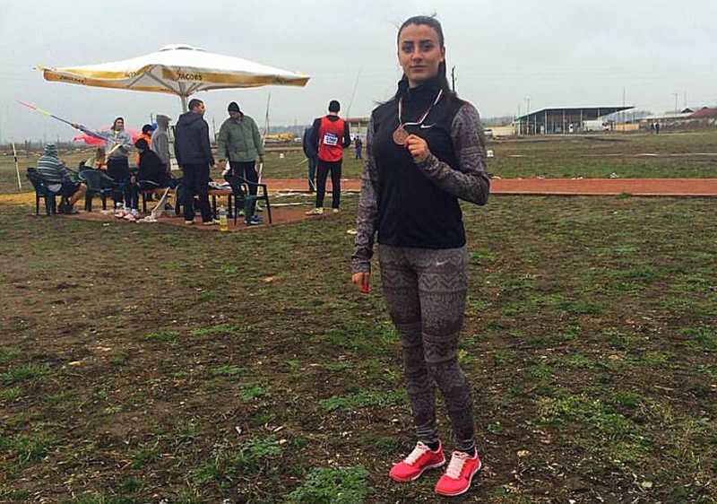 Медалистка