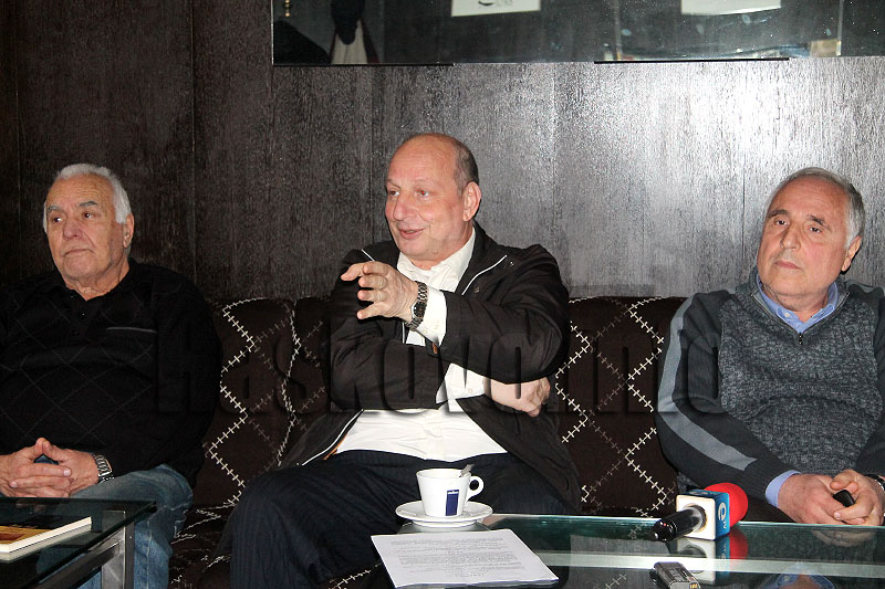 Пресконференция