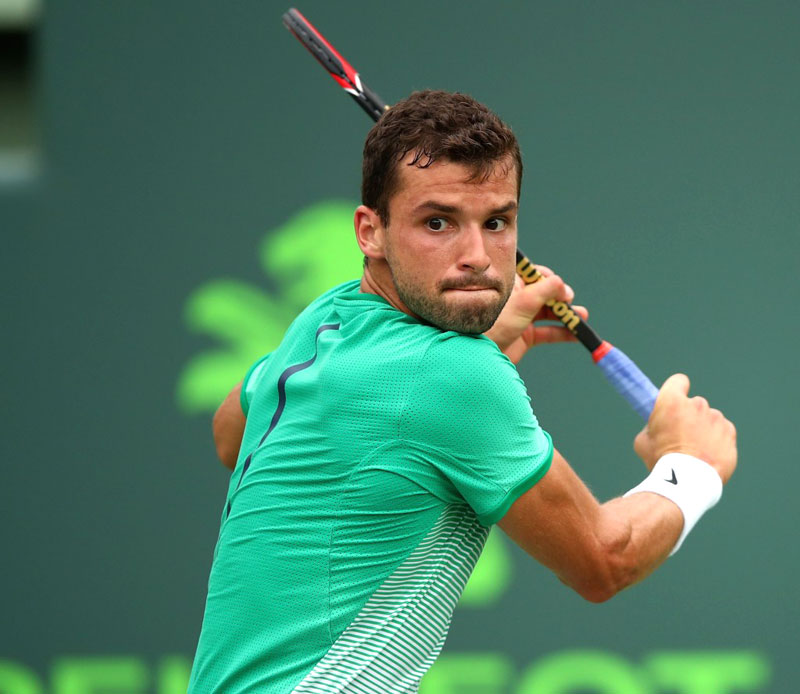 Григор Димитров