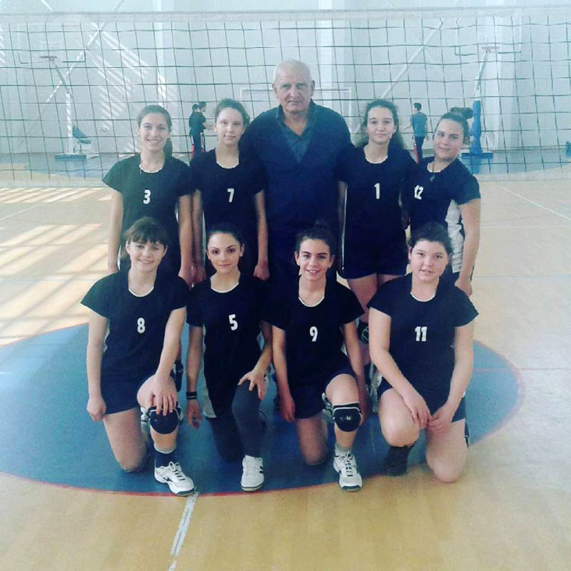 Волейболистки