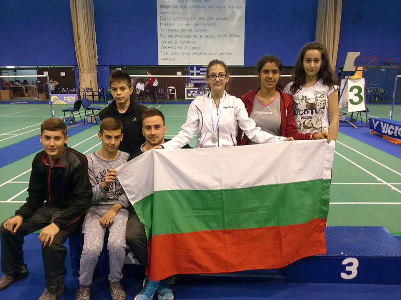 Бадминтонисти