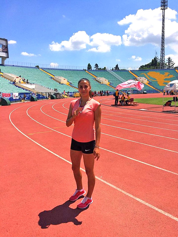 Медалистки