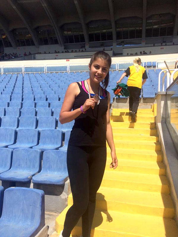 Медалистки