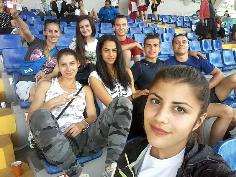 Медалистки