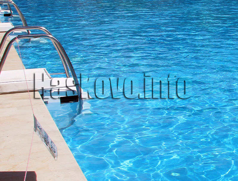 Басейн, илюстрация