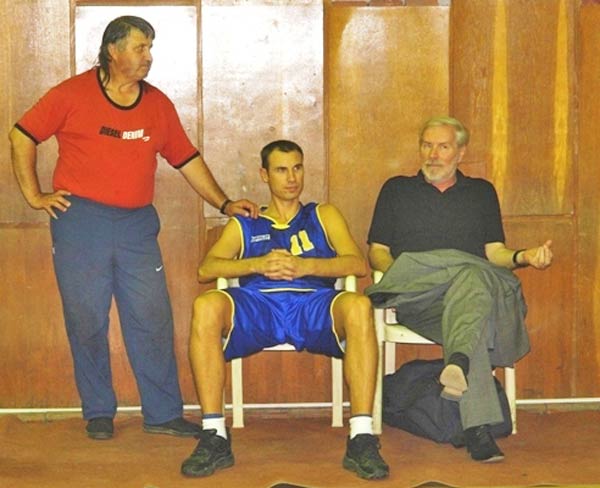 Ивайло Равуцов и Любомир Богданов коментират бъдещето на баскетбола в Димитровград