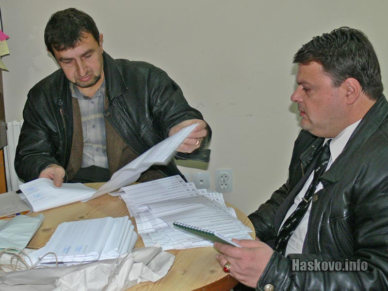 Повторното броене на бюлетините