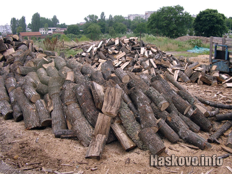 Дърва за огрев
