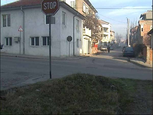 Опасното кръстовище между бул. Дунав и ул. Липа