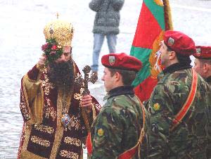 Освещаване на знамена