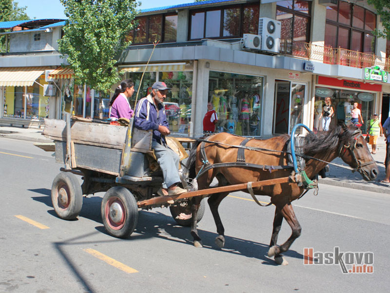 Каруца на бул. България до ХХІ век