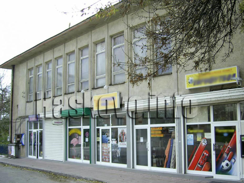 Кукленият театър откъм ул. Стара планина