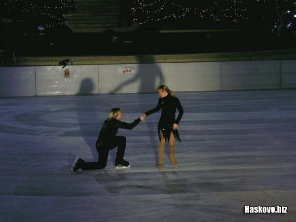 Албена Денкова и Максим Стависки