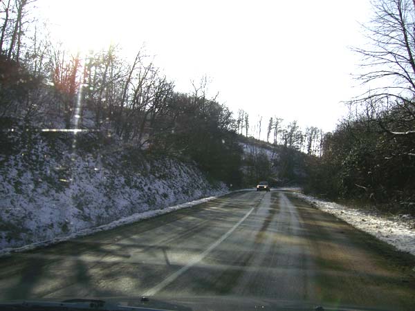 Пътищата в областта вече са почистени