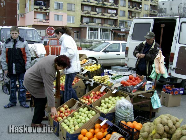 Доста от земеделските производители в Любимец ще се преместят от пазара на новото тържище