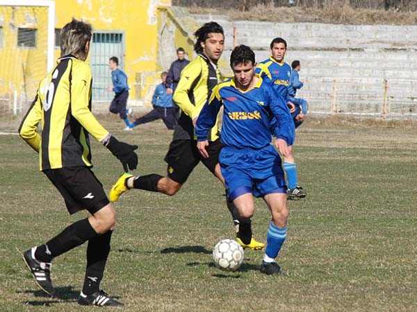 В събота контролата с Ботев завърши 1:1