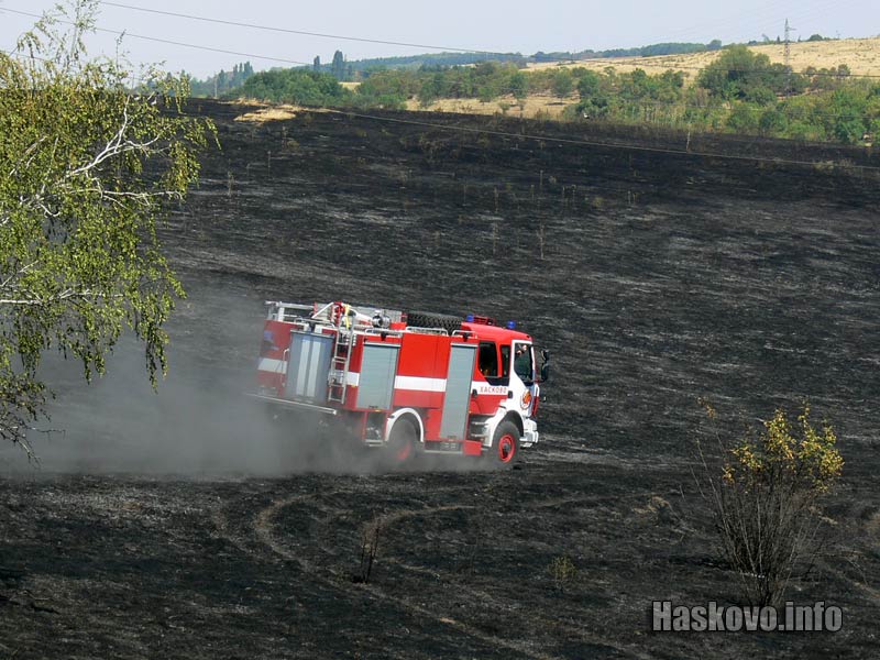 Пожарна, архив