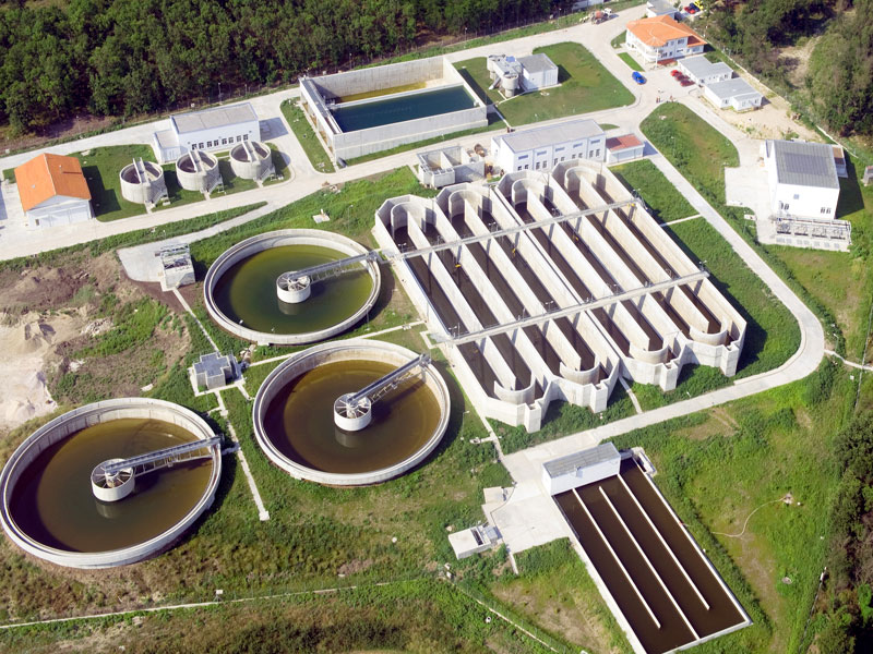 Пречиствателната станция