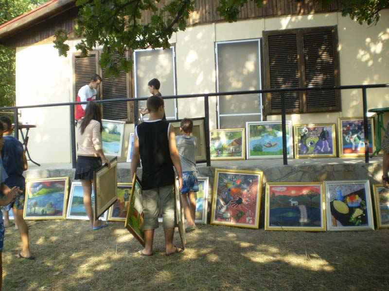 Картините от пленера