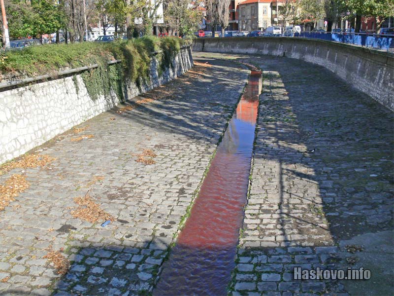 Хасковската река