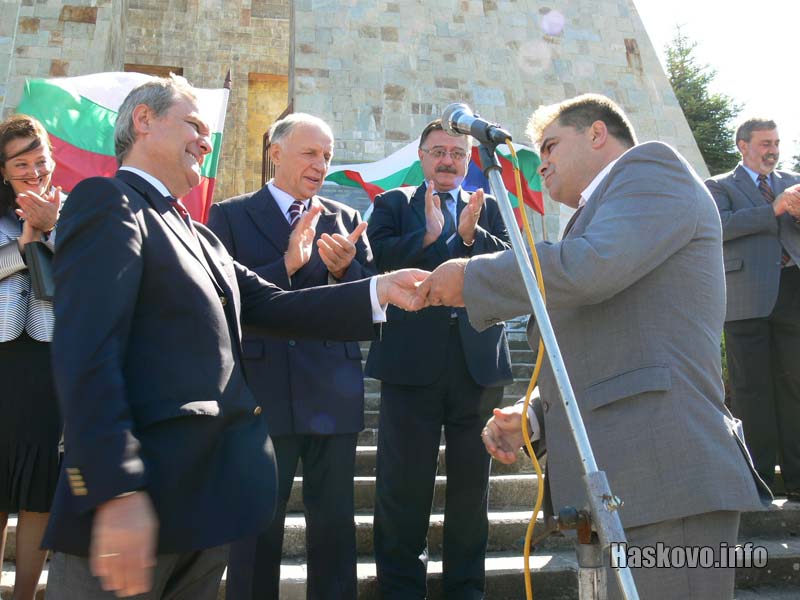 Директорът на ОДП Атанас Ненков