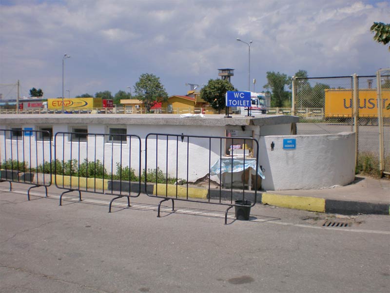 Външния вид на тоалетните