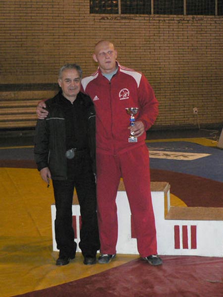 Награждаването на Тодор Михов, Снимка: БФБ